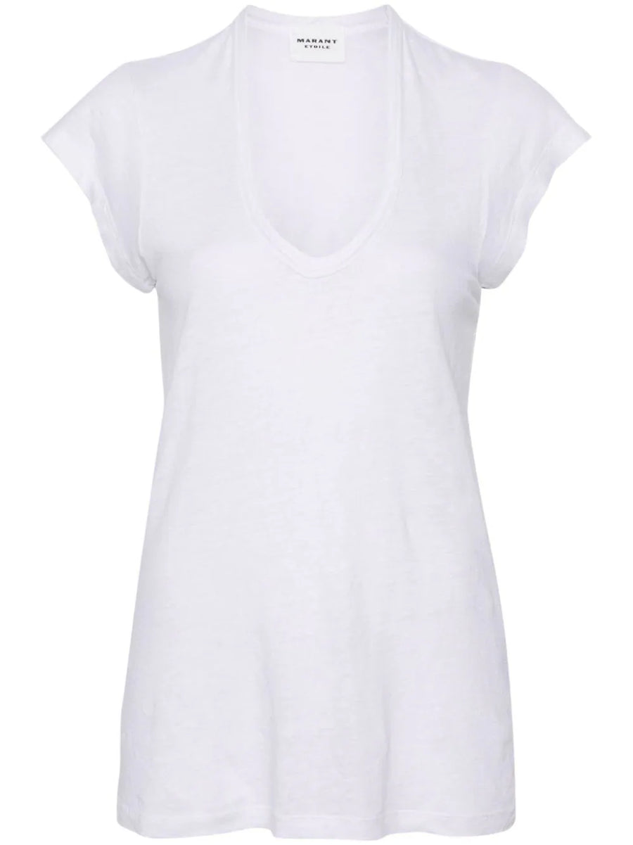 Zankou Tee Shirt - White