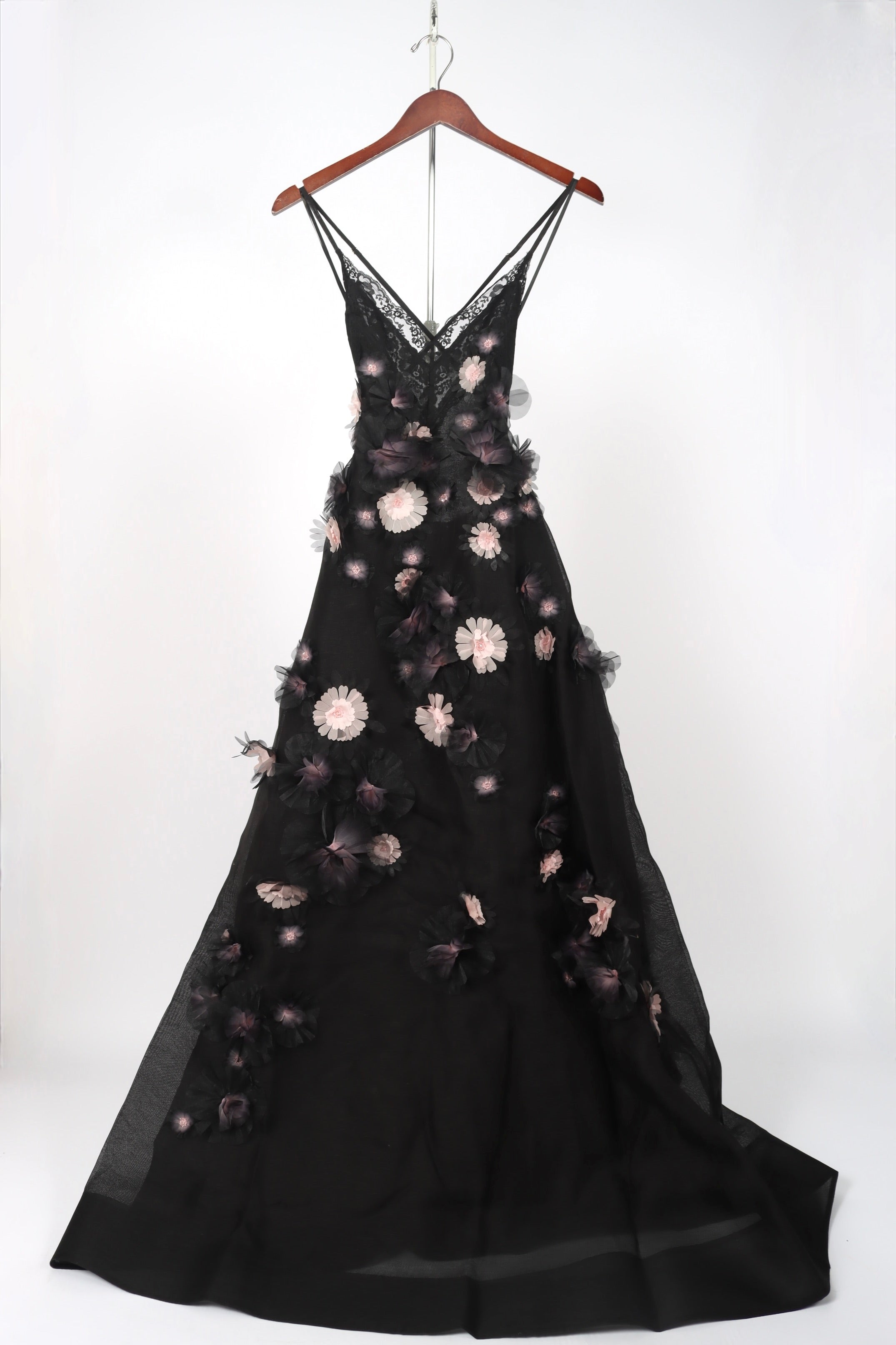 Matchmaker Daisy Slip Dress - Black/Pink – Dress Boston