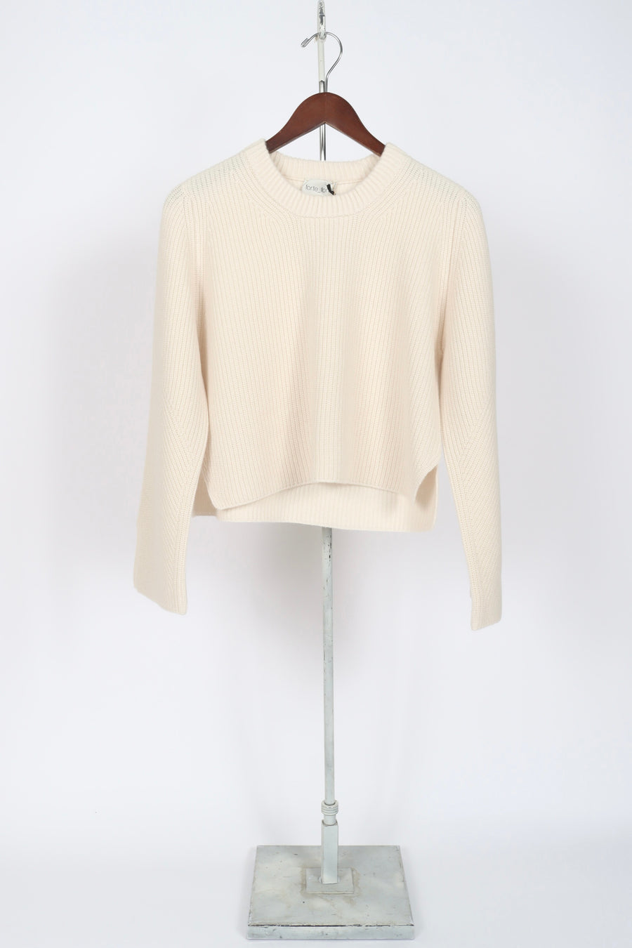 12147_My Knit - Cashmere Wool Rib Sweater - Batida