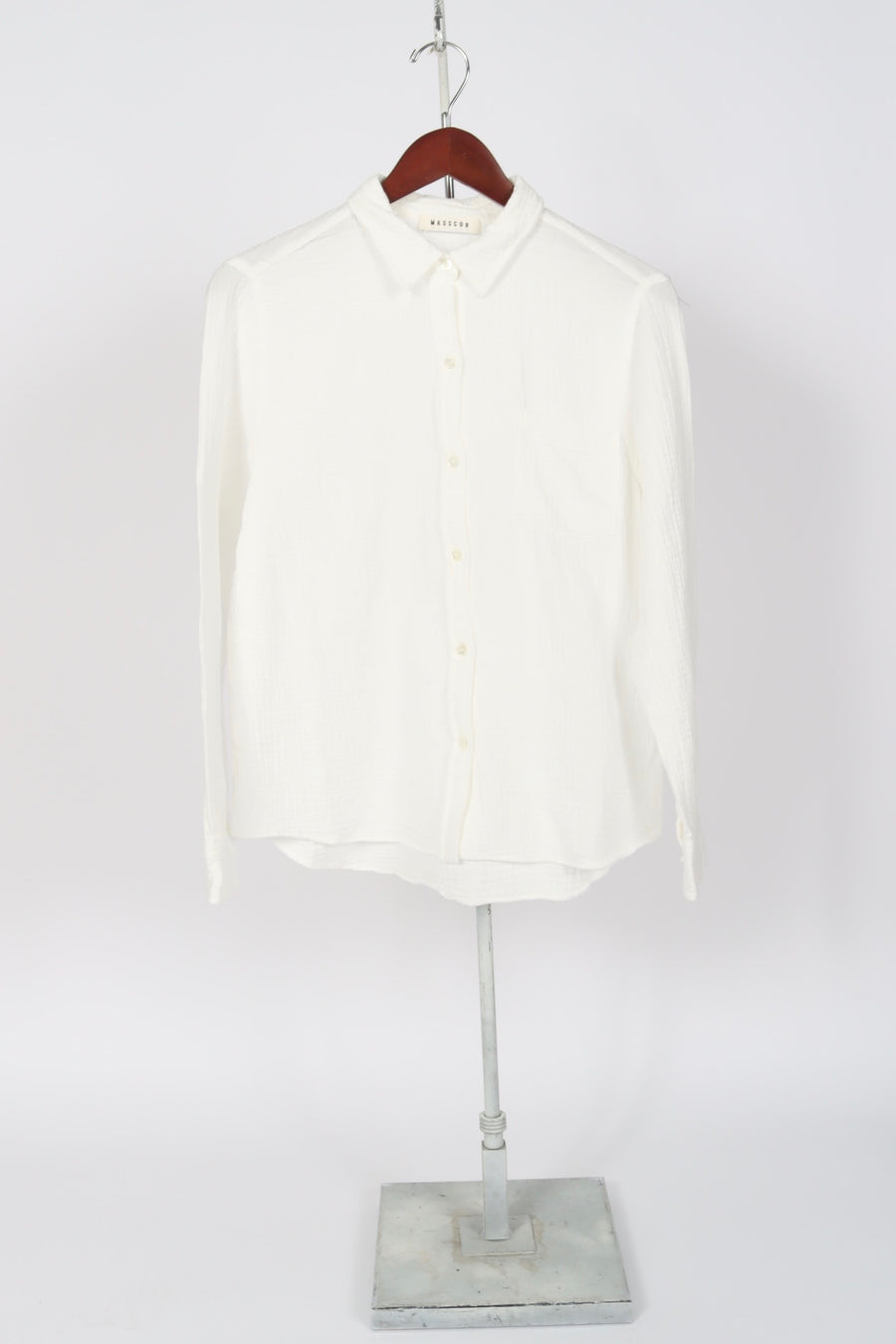 Tongva Shirt - White