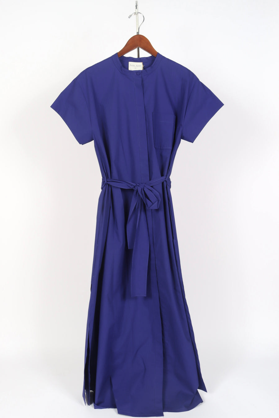 12351_My Dress - Belted Dress - Sapphire