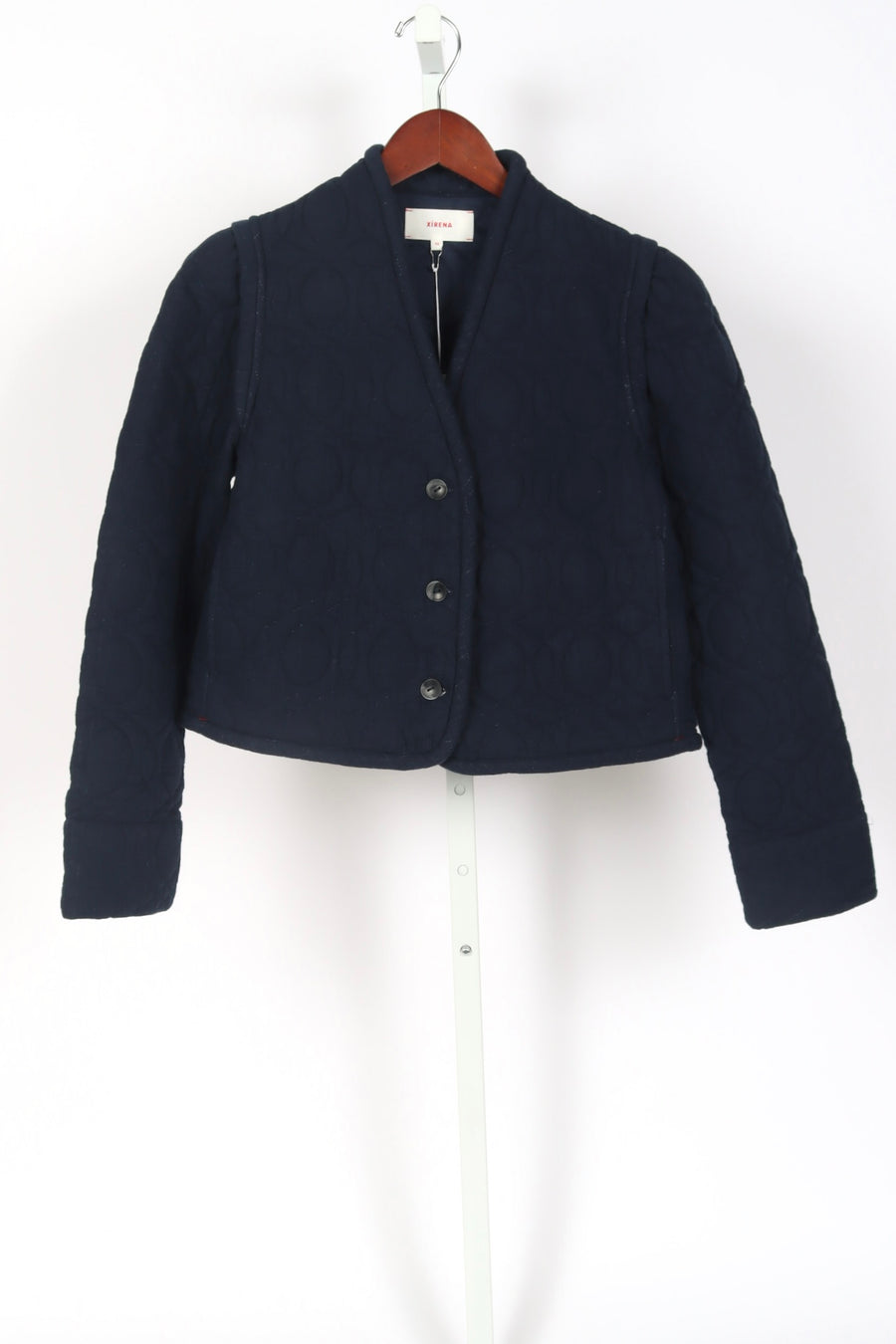 Phelps Quilted Jacket - Deep Navy