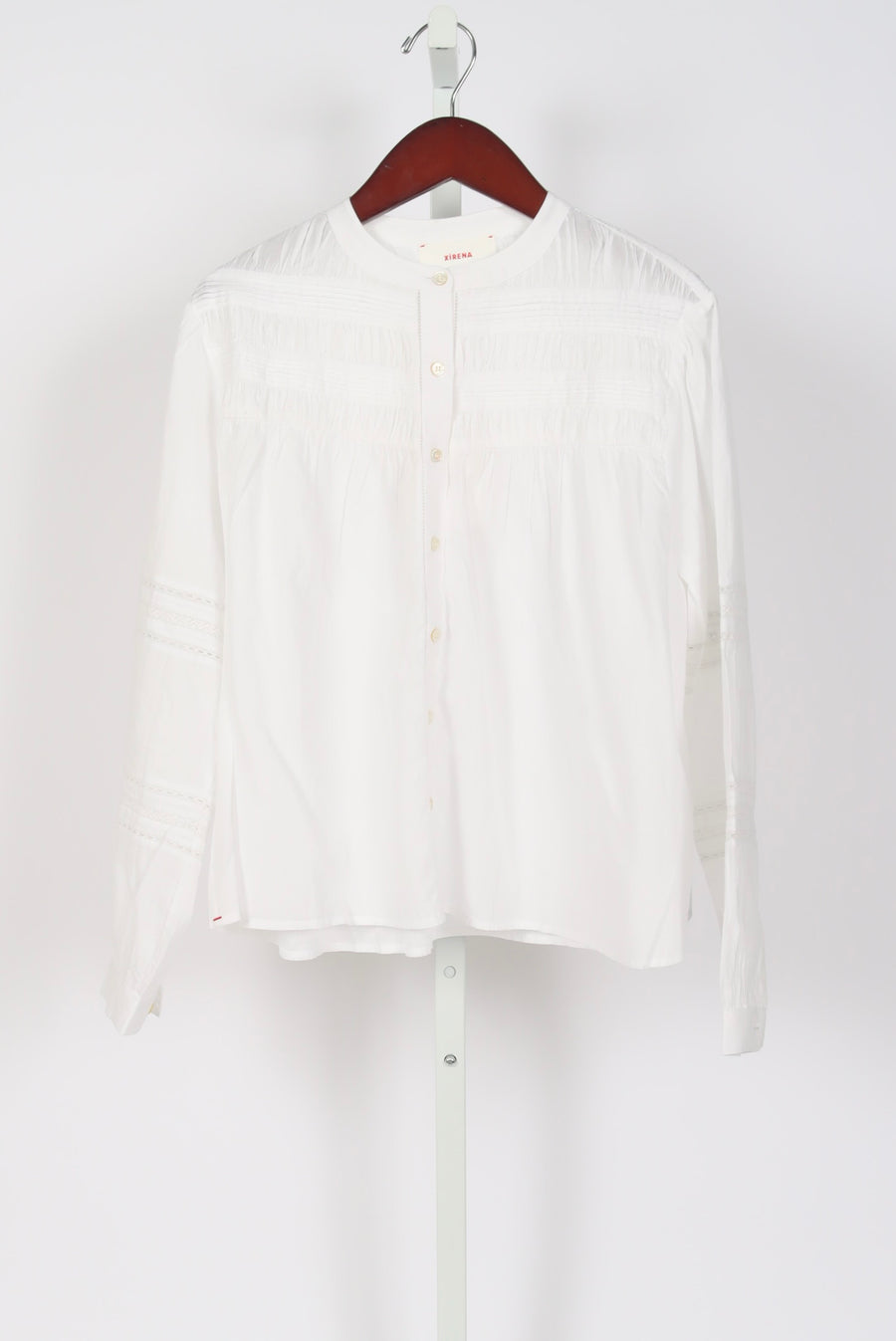 Allie Shirt - White