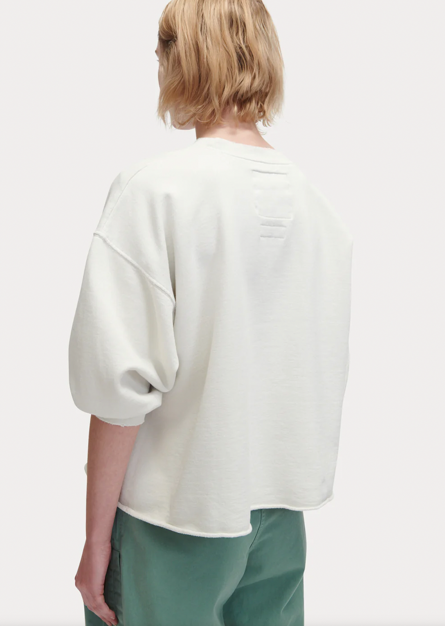 Fond Sweatshirt - Dirty White