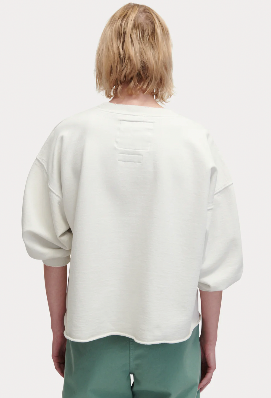 Fond Sweatshirt - Dirty White