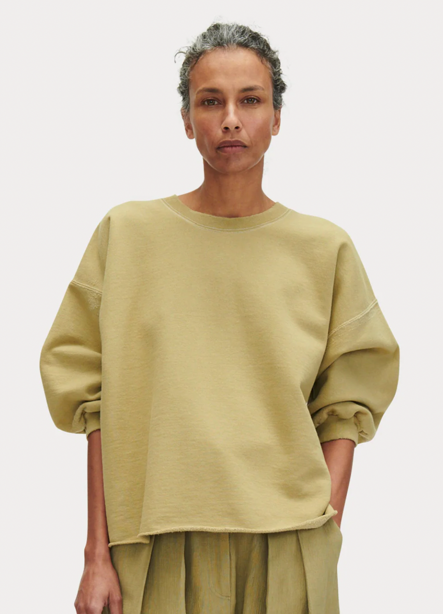 Fond Sweatshirt - Dusty Sage