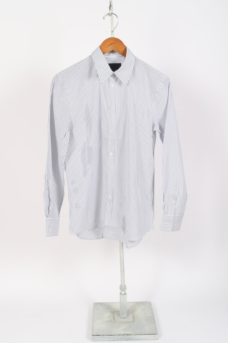 Raphael Classic Shirt - Thin Stripe Navy