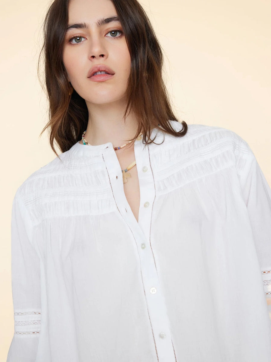 Allie Shirt - White