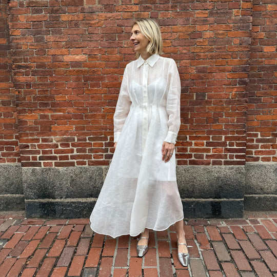 Spring 2025 - Modeled by Phoebe Russell