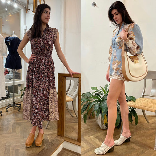 Resort 2023 - Featured Looks for Warm Weather Destinations