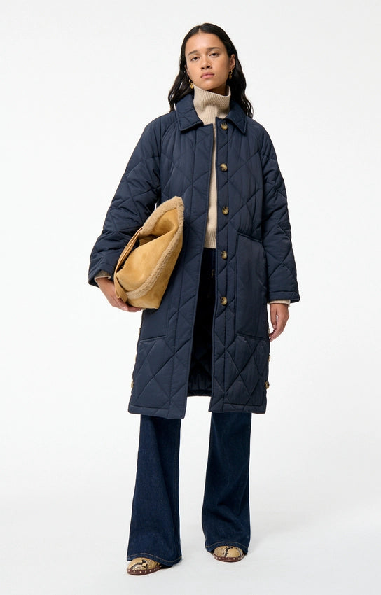 Firmino Coat - Marine