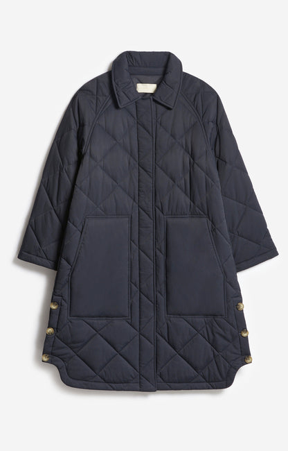 Firmino Coat - Marine