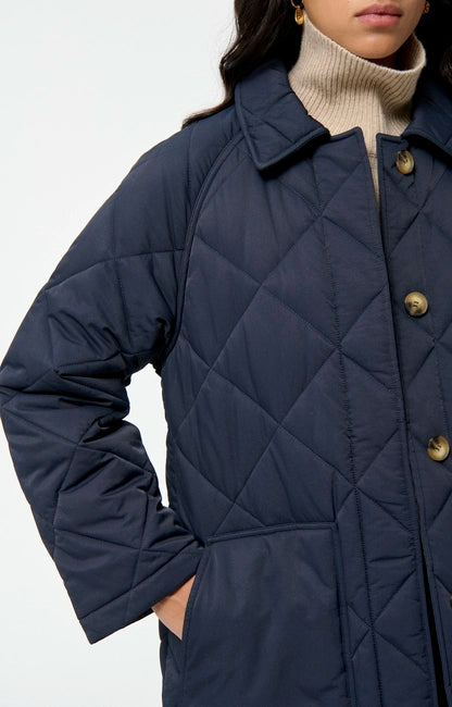 Firmino Coat - Marine