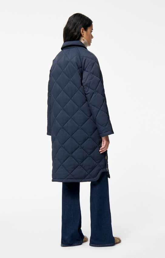 Firmino Coat - Marine