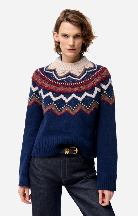 Fenicia Pullover - Marine