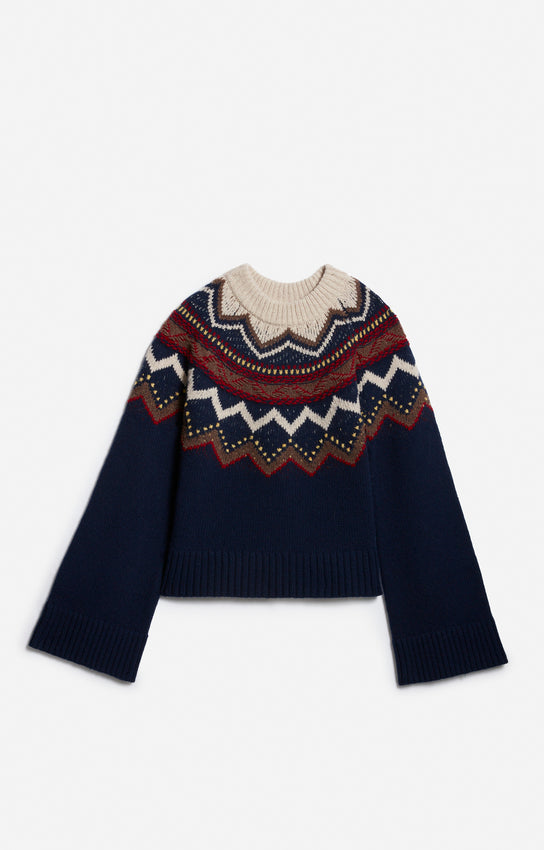 Fenicia Pullover - Marine