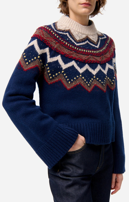 Fenicia Pullover - Marine