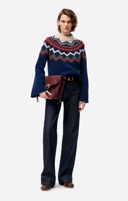 Fenicia Pullover - Marine