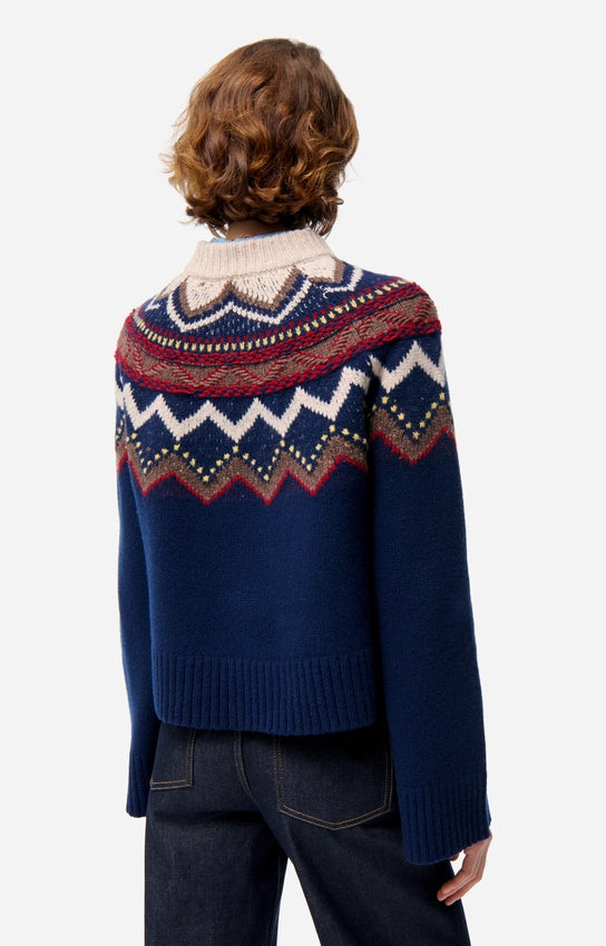 Fenicia Pullover - Marine