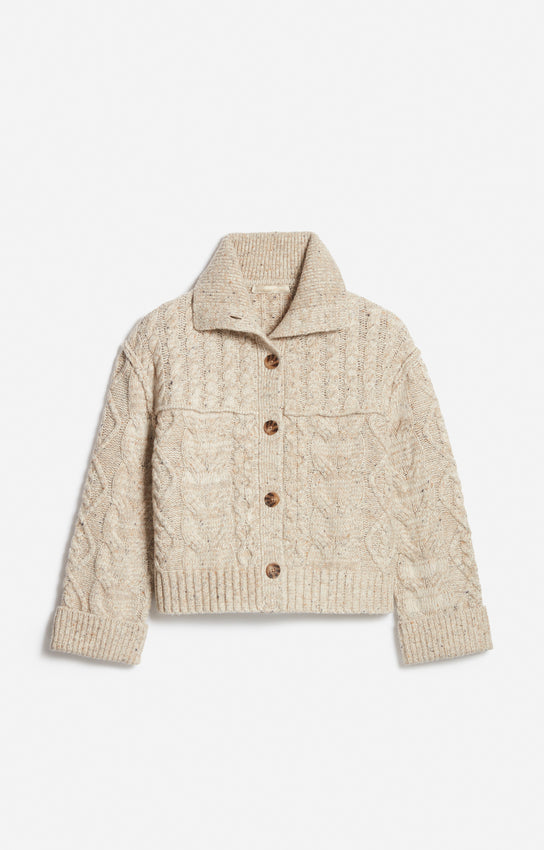 Forest Cardigan - Beige