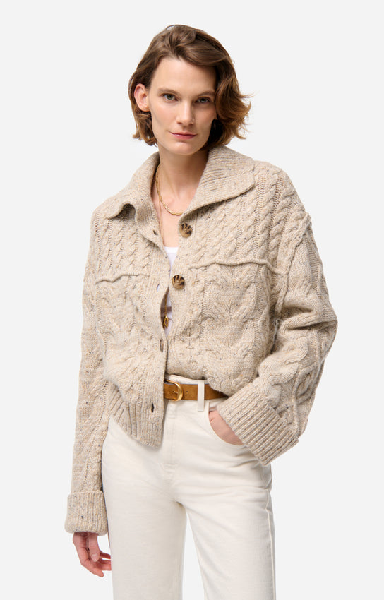 Forest Cardigan - Beige