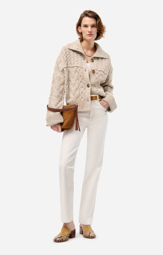 Forest Cardigan - Beige