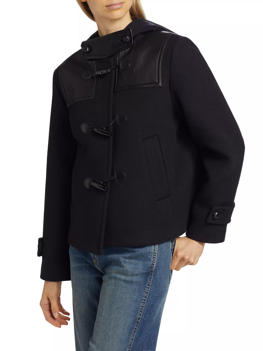 Joh Short Duffel Coat - Midnight