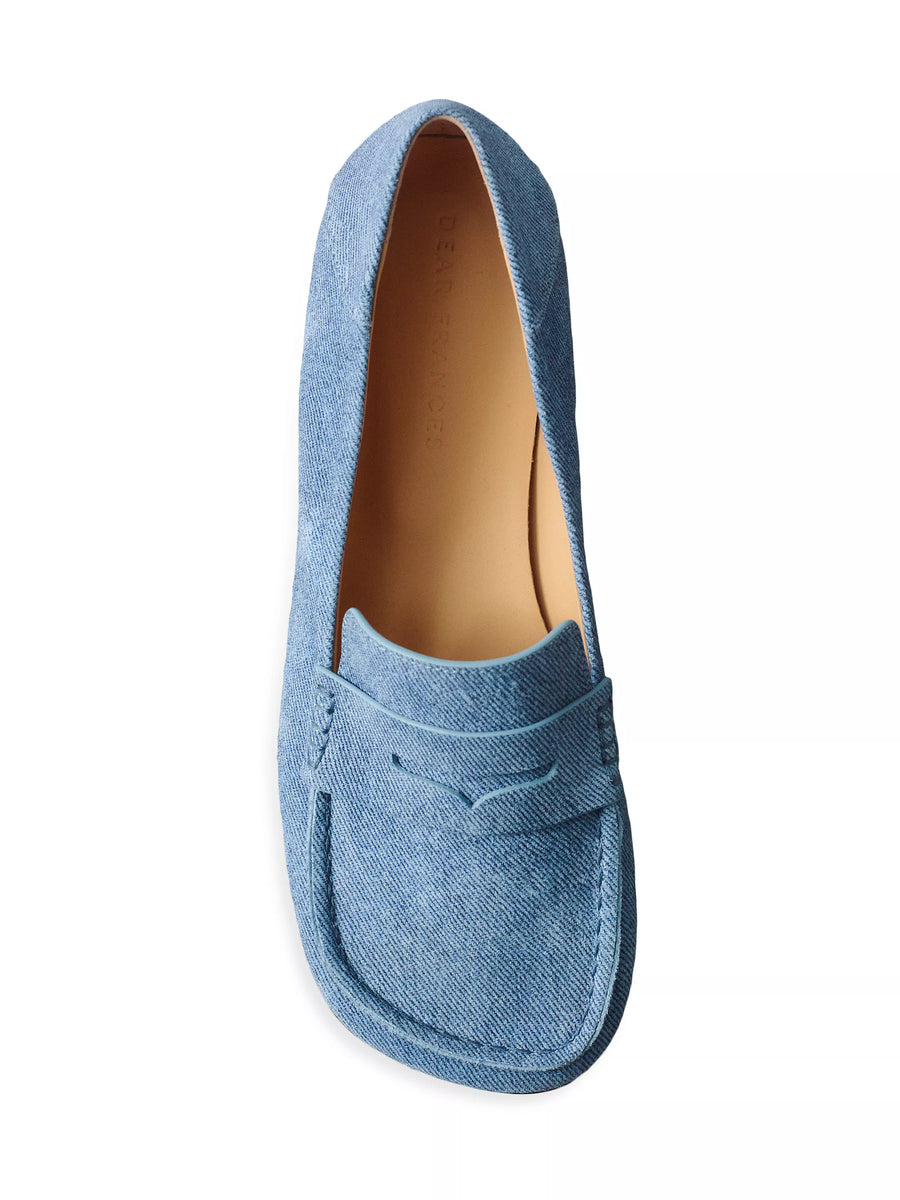 Drew Loafer w/ Penny Strap - Denim