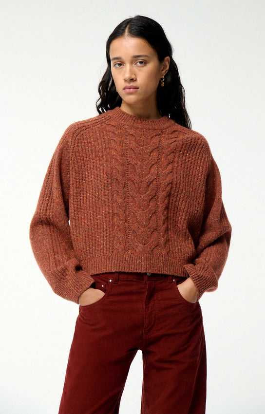 Delora Pullover - Brique