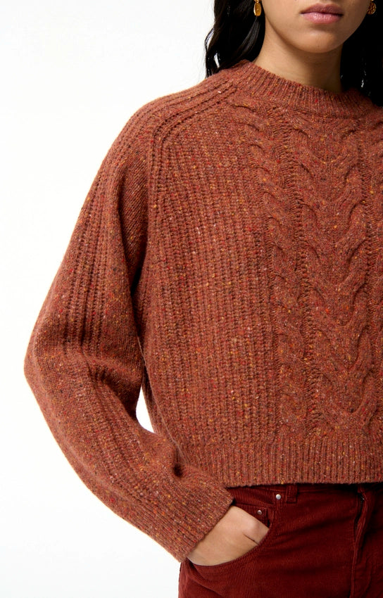 Delora Pullover - Brique