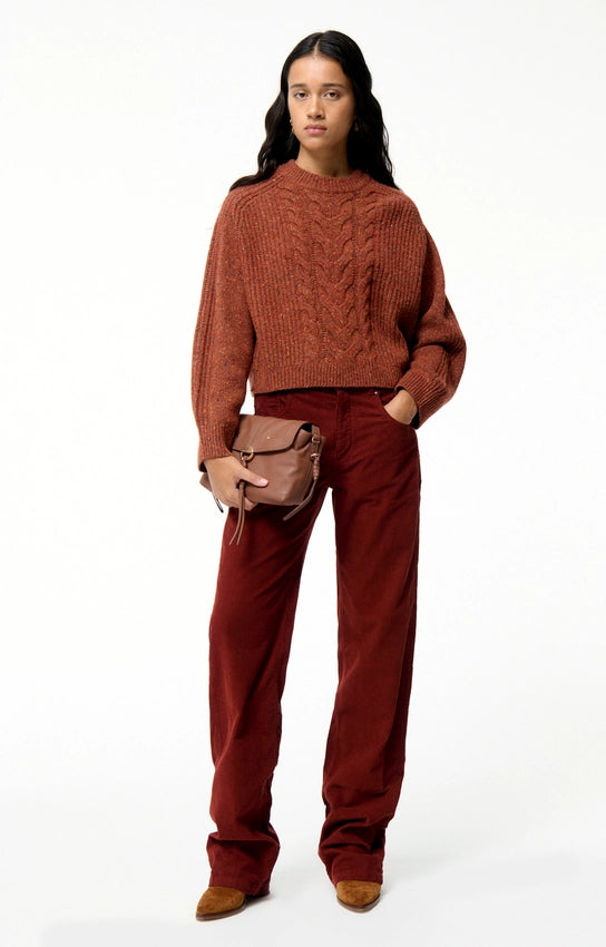 Delora Pullover - Brique