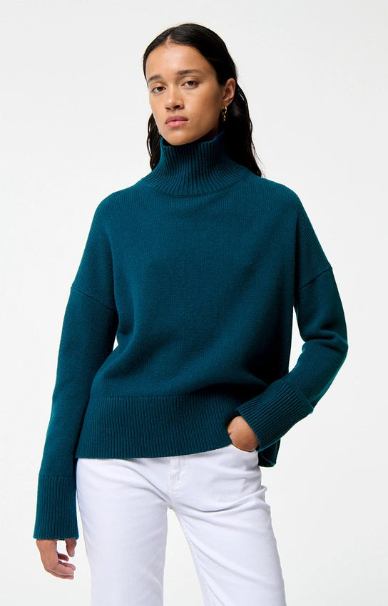 Malo Sweater - Bleu Canard