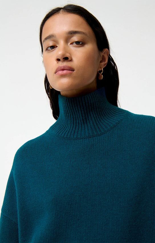 Malo Sweater - Bleu Canard