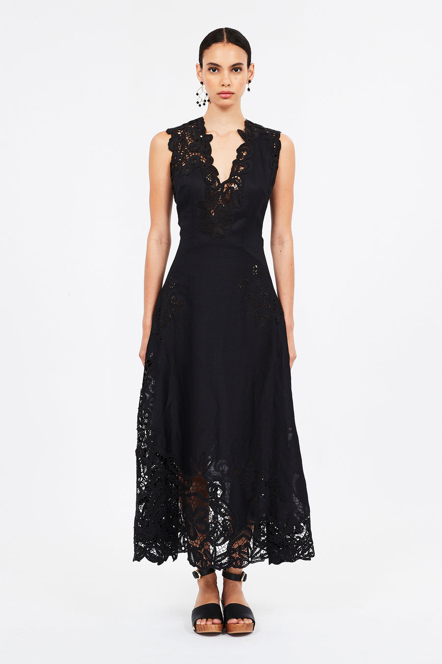 Olivette Dress - Noir