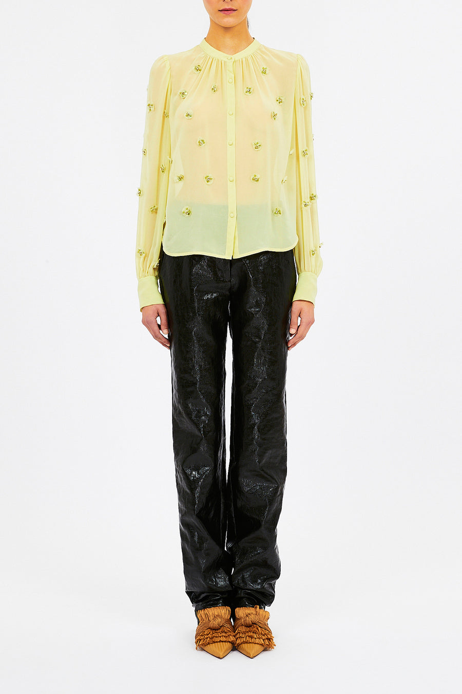 Bea Blouse - Citron