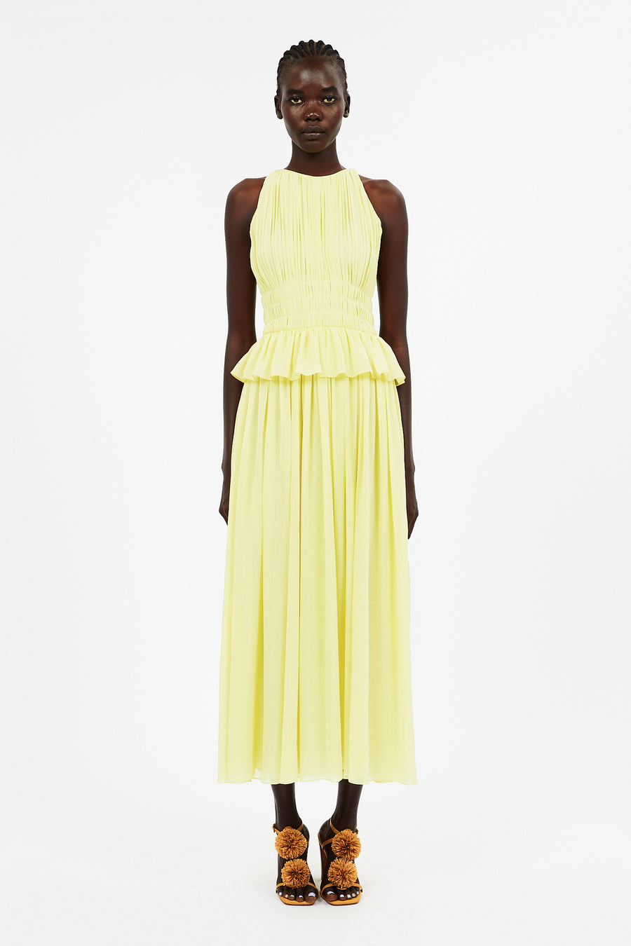 Adeline Dress - Citron