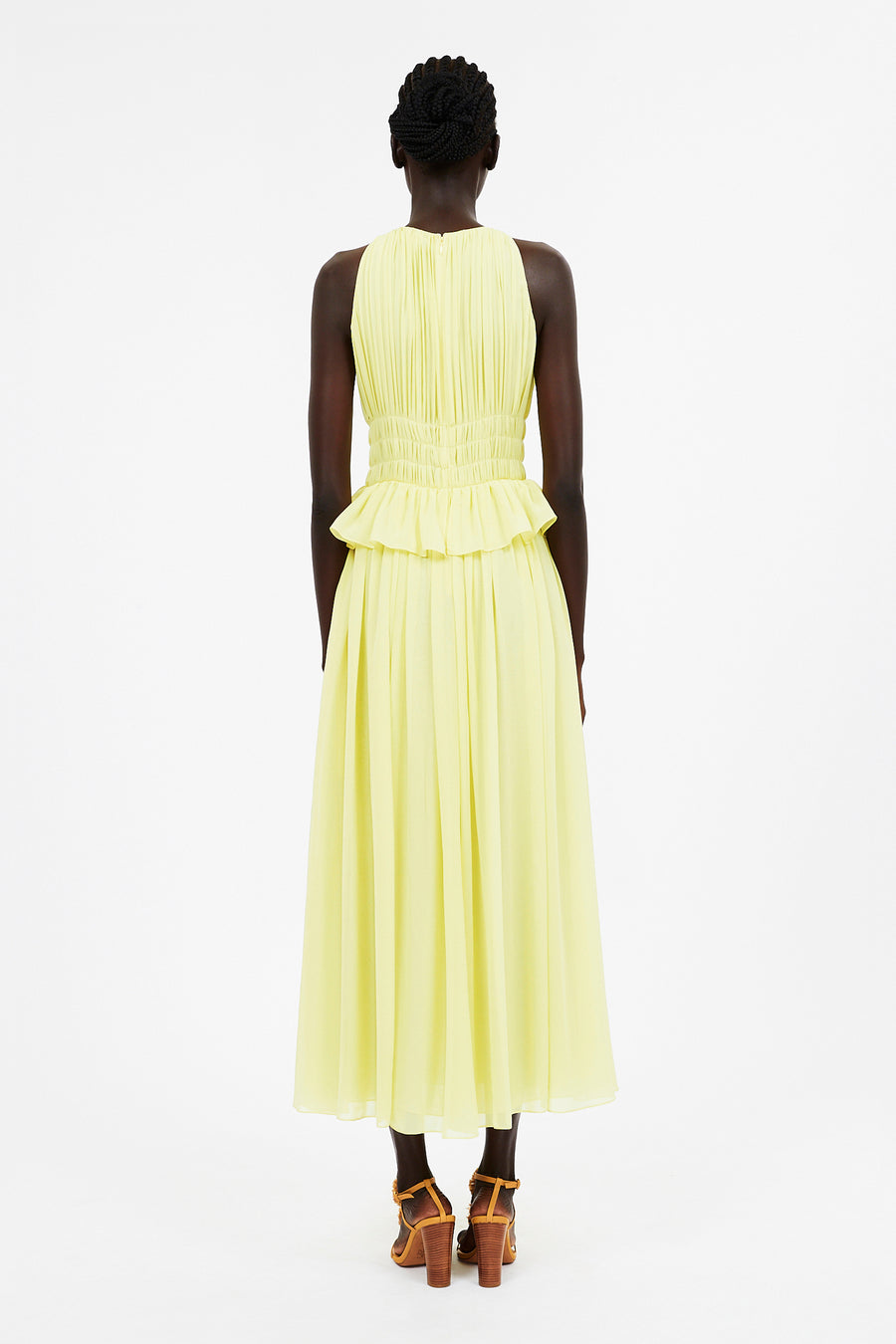 Adeline Dress - Citron