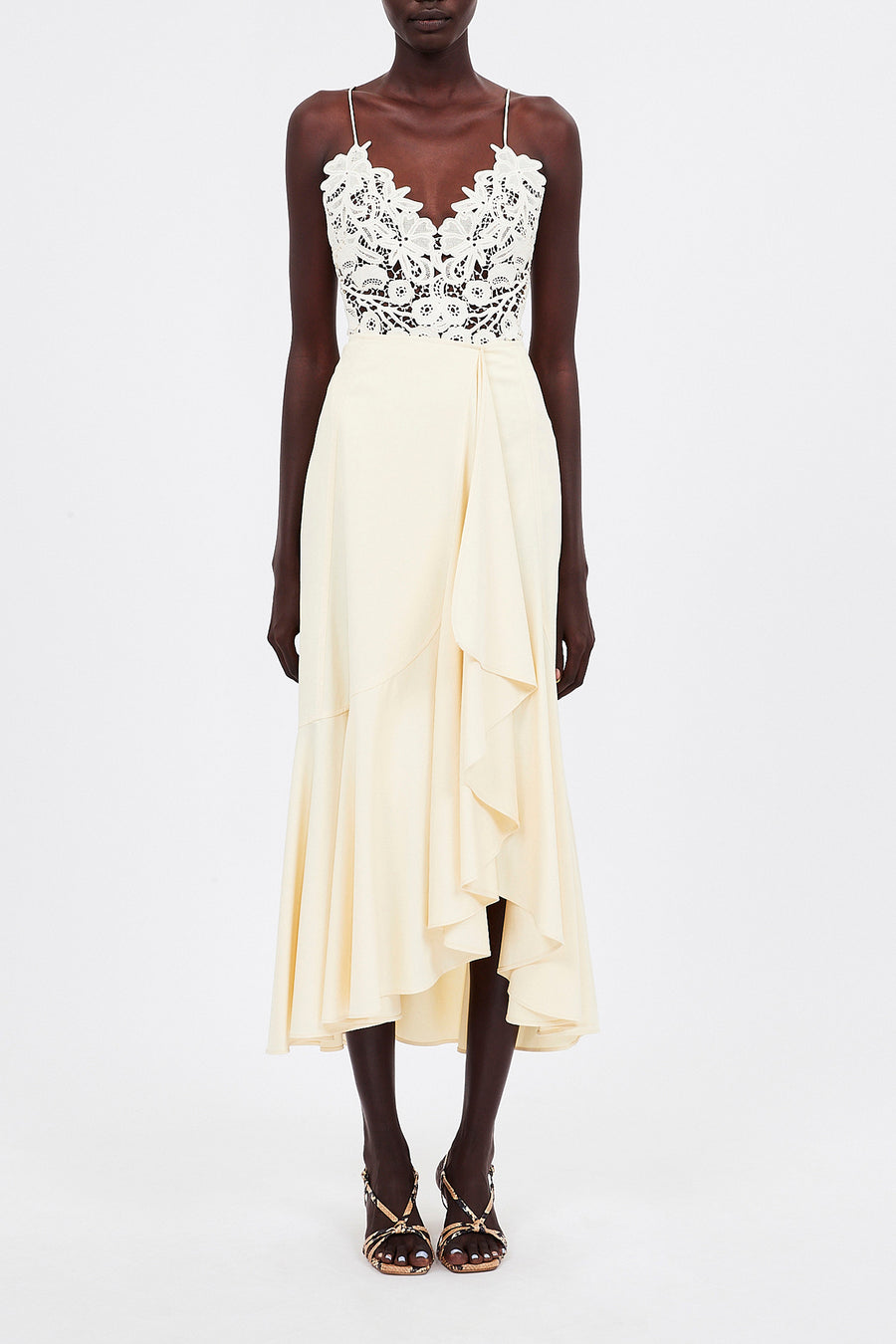 Sabina Skirt - Cowrie