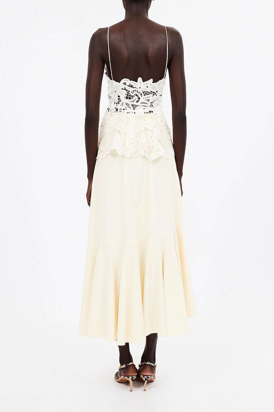 Sabina Skirt - Cowrie