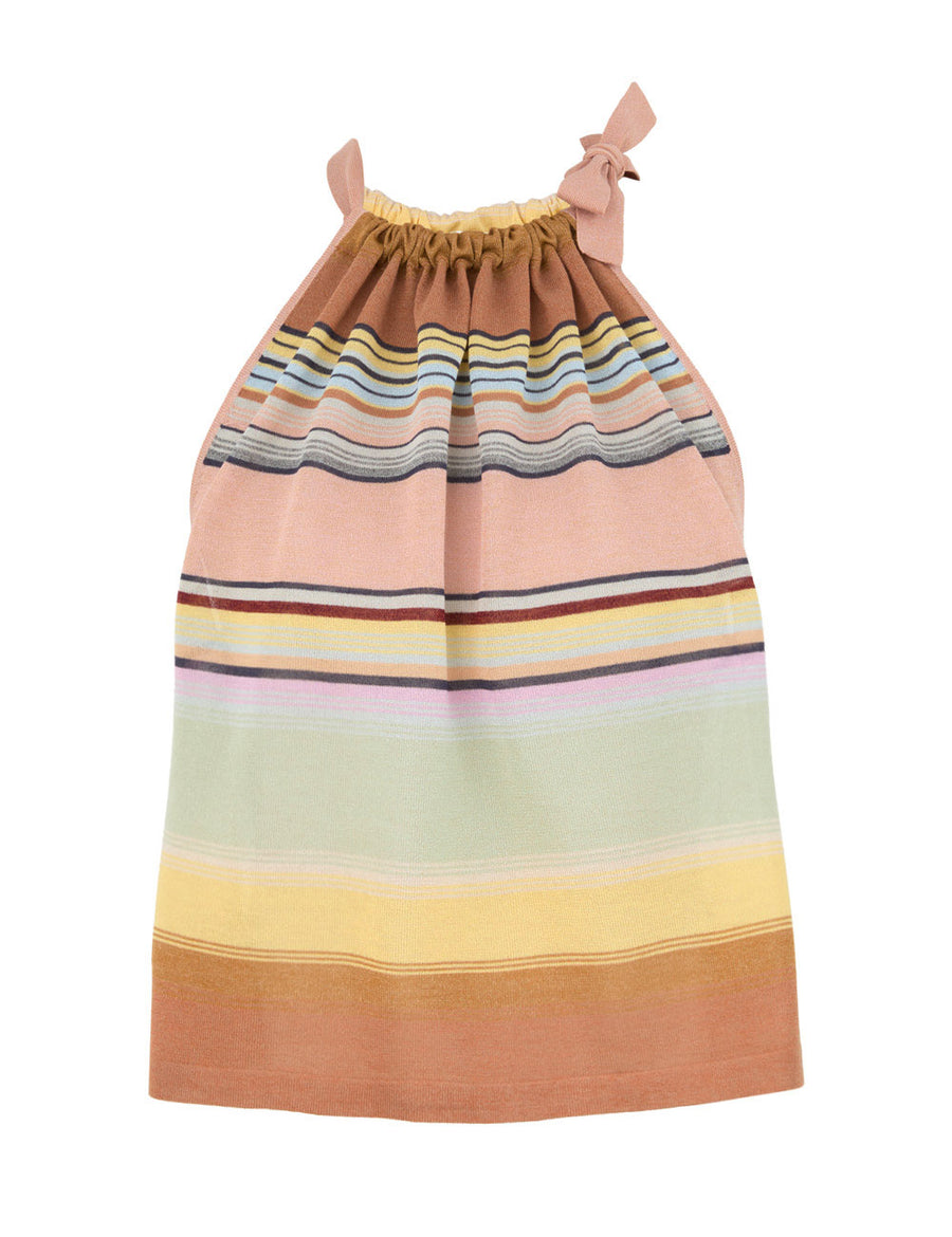 Coco Stripe Halter Top - Stripe