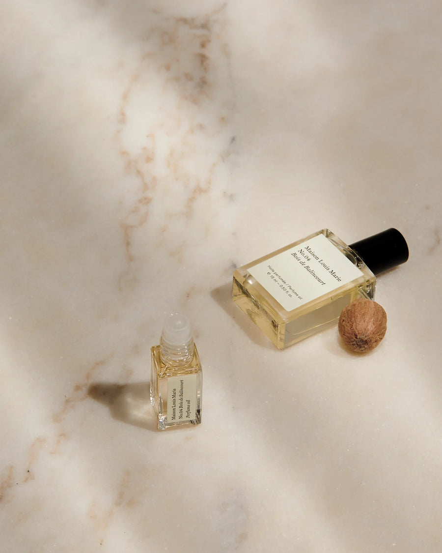 No.04 Bois de Balincourt - Perfume Oil Roller Bottle Sample
