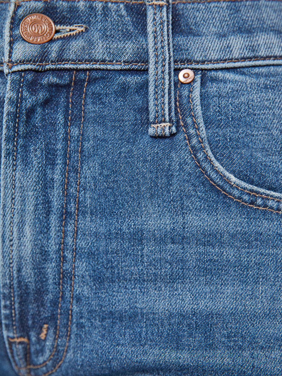 The Mid Rise Rambler Zip Ankle - Tambourine Man