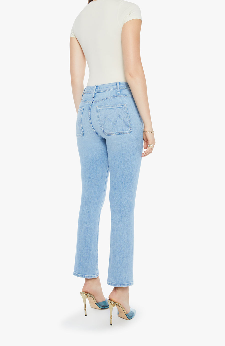 The Hustler Patch Pocket Ankle - Tune In, Tune Out