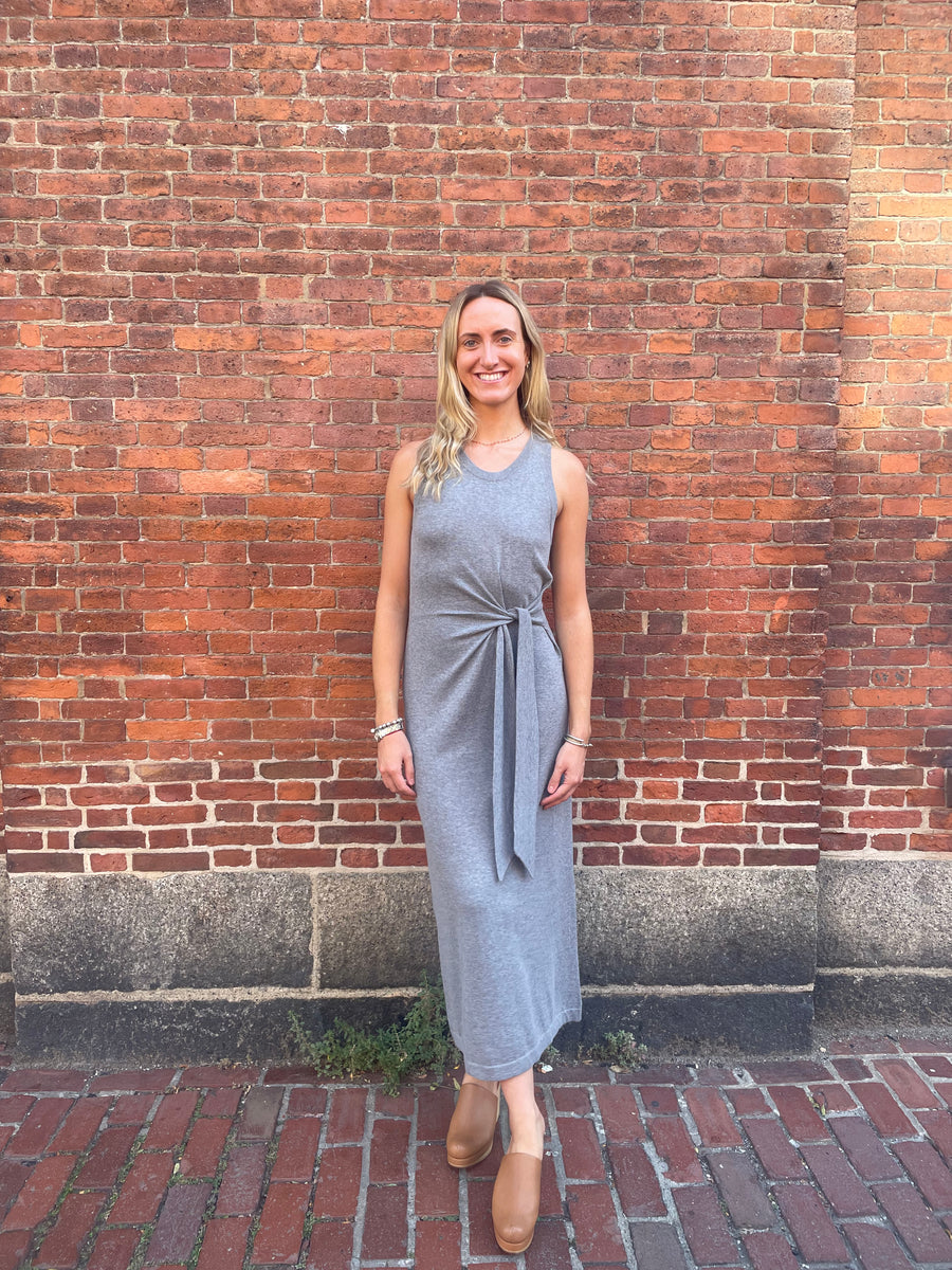 Angeline Dress - Deep Cloud