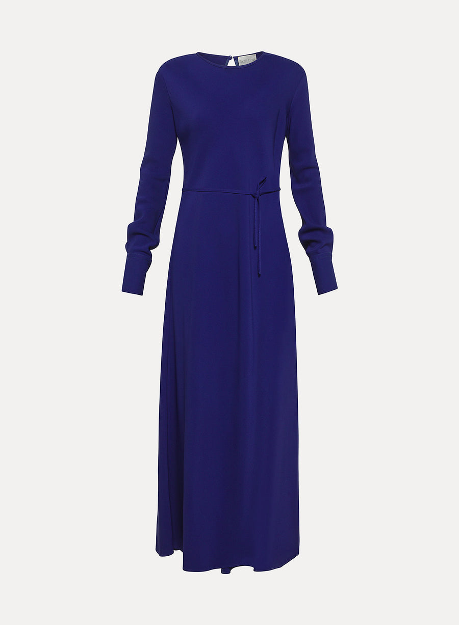 13252_My Dress - Wrapover Dress - Bluette