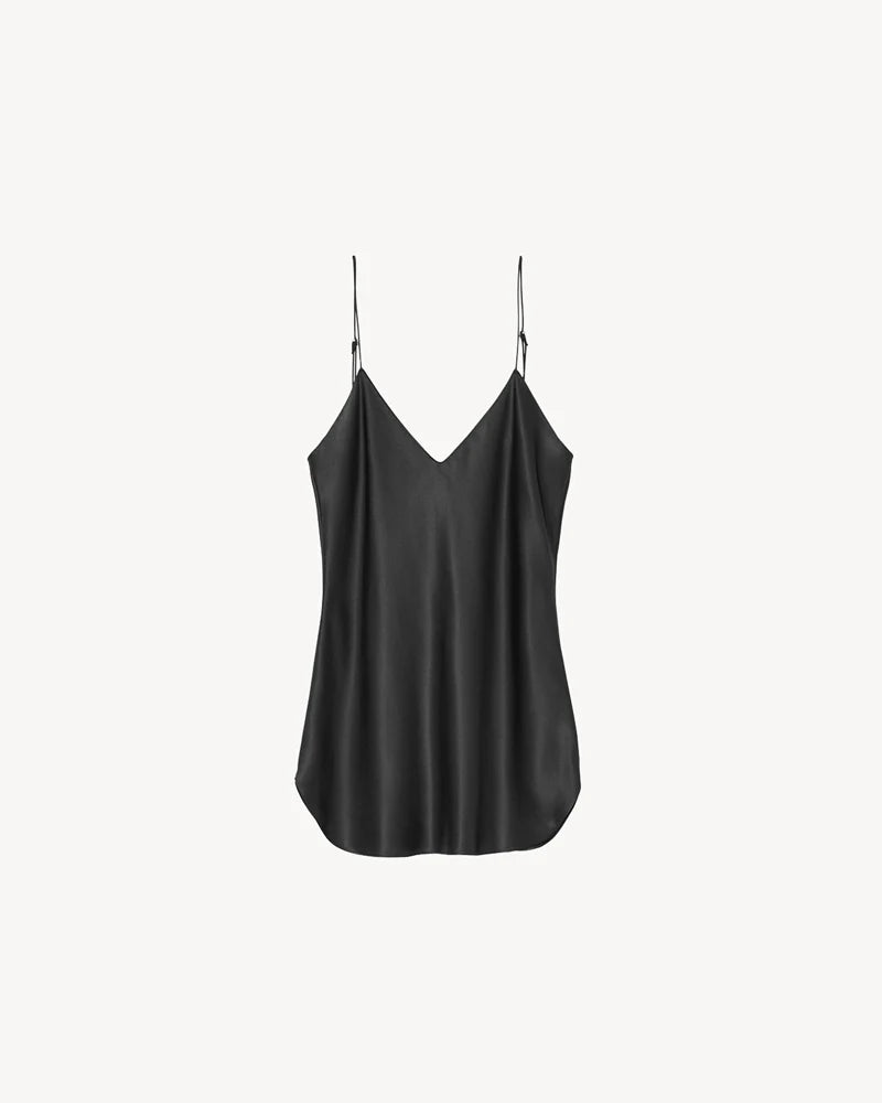 Isabella Cami Top - Black