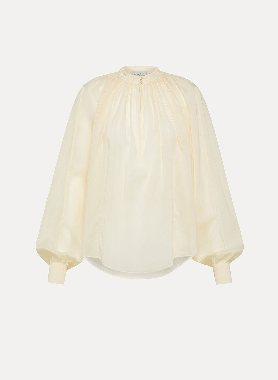 14119_My Shirt - Bohemian Shirt - Cream