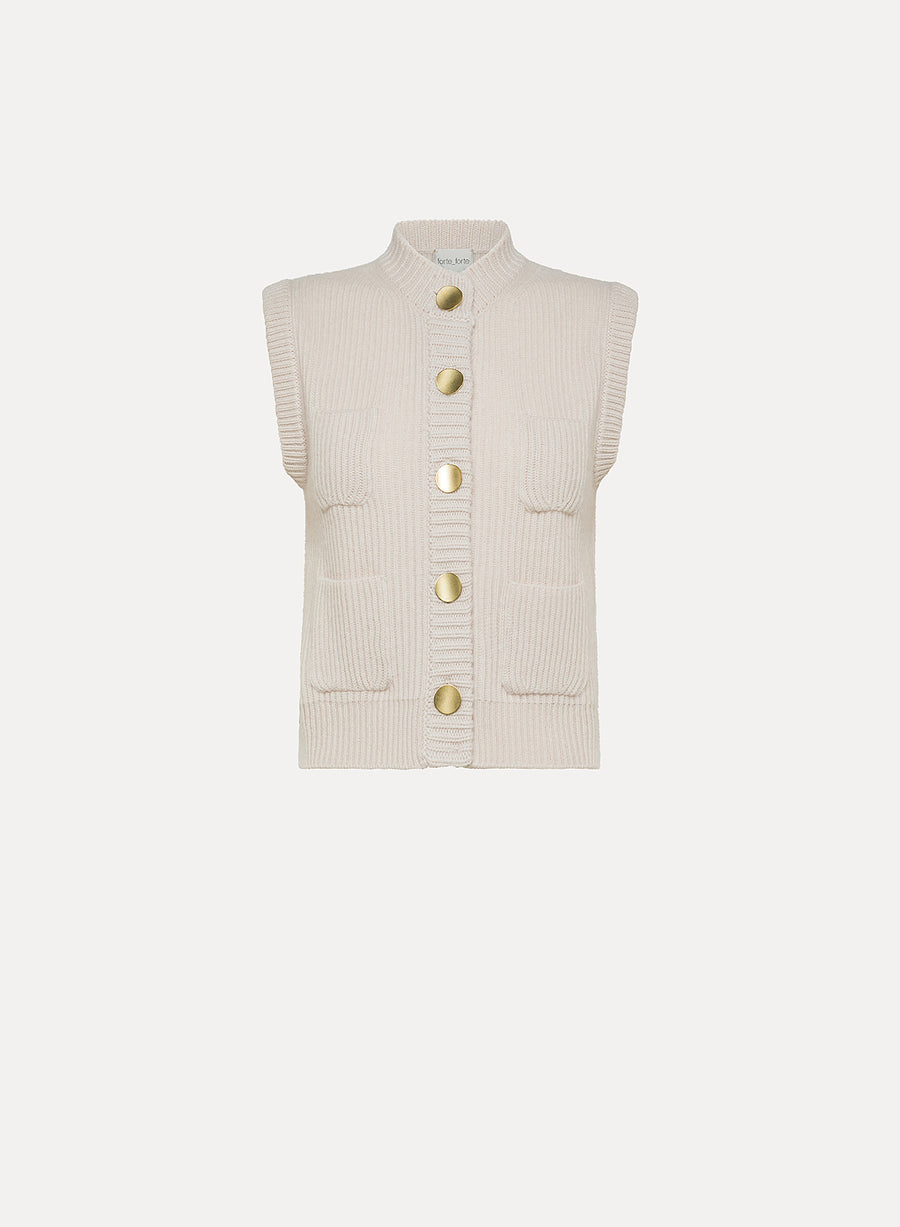 14147_My Knit - English Rib Vest - Borotalco