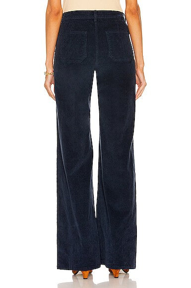 Florence Pant - Navy Corduroy