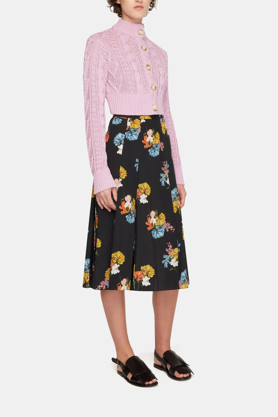 Kenzie Skirt - Retro Bouquet